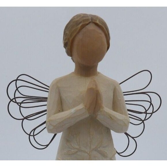 Willow Tree Angel "A Tree, A Prayer" by Susan Lordi-  Demdaco© 2005 - Picture 2 of 5
